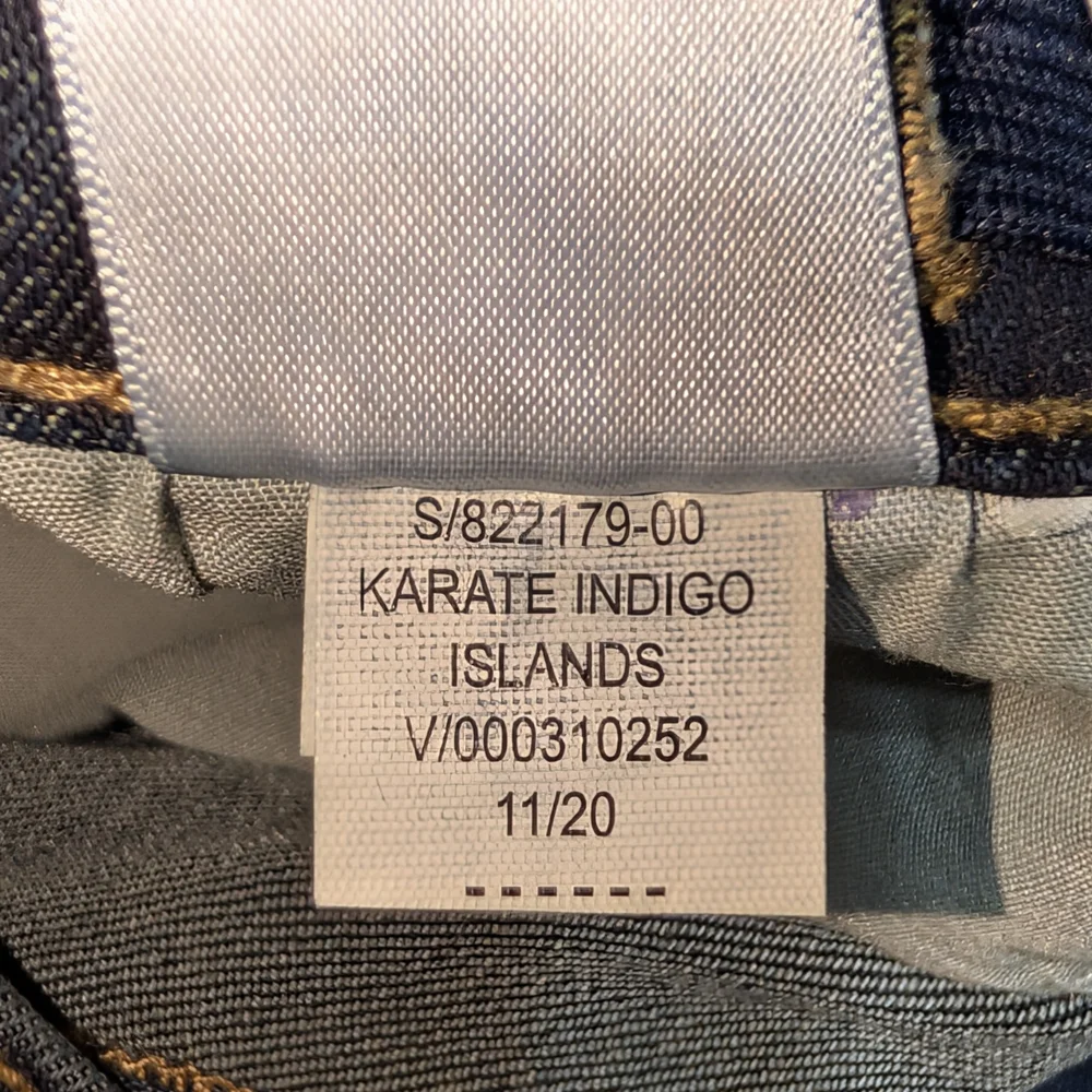 Old Navy Boys 16 Plus Karate Slim 360 Stretch Built-In Flex Jeans Dark Indigo